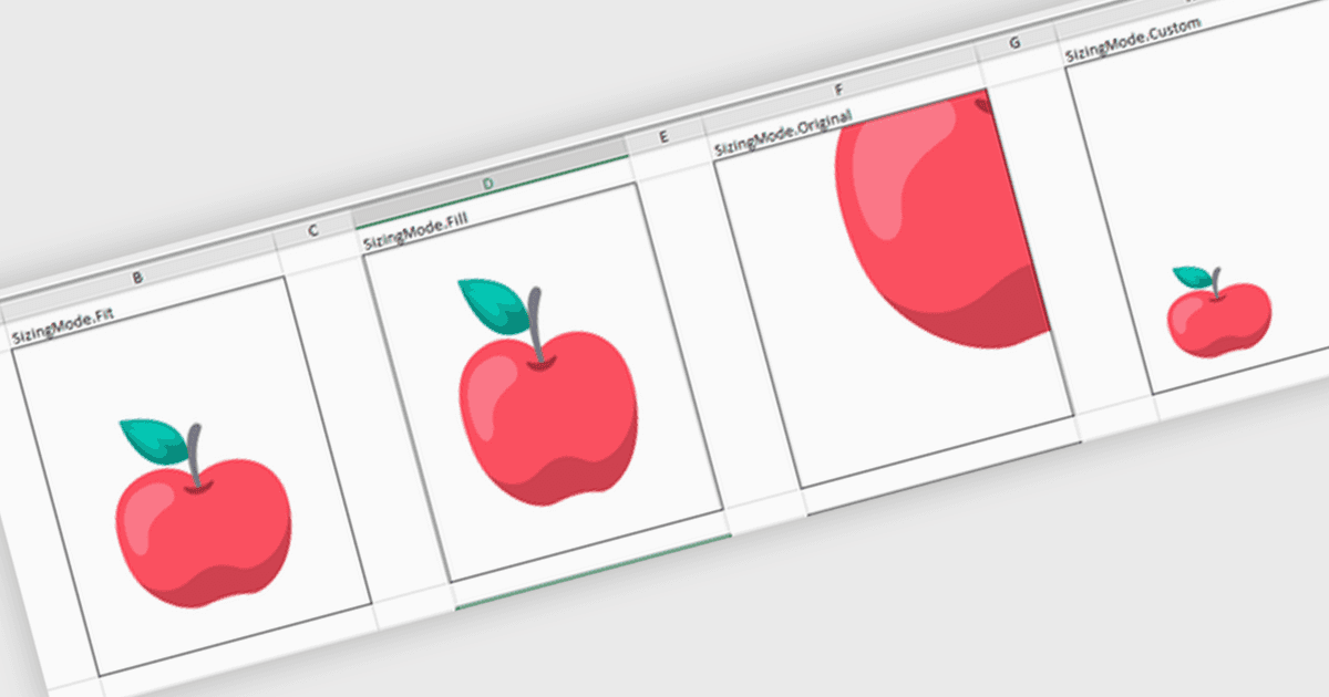 Precisely Place Cell Images for Polished Presentation