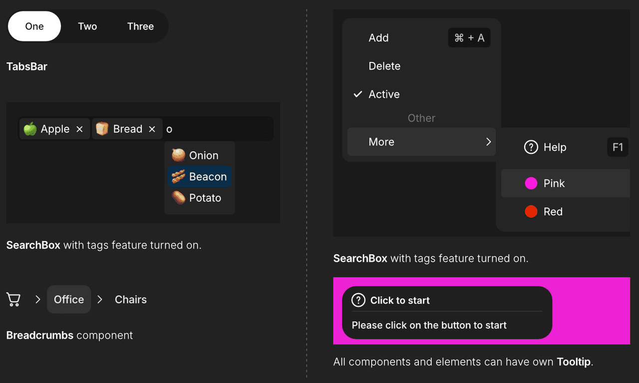 NextSuite for Blazor product image