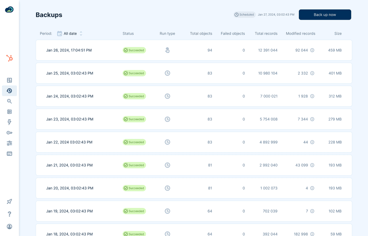 An Extensive Backup Solution for HubSpot Users