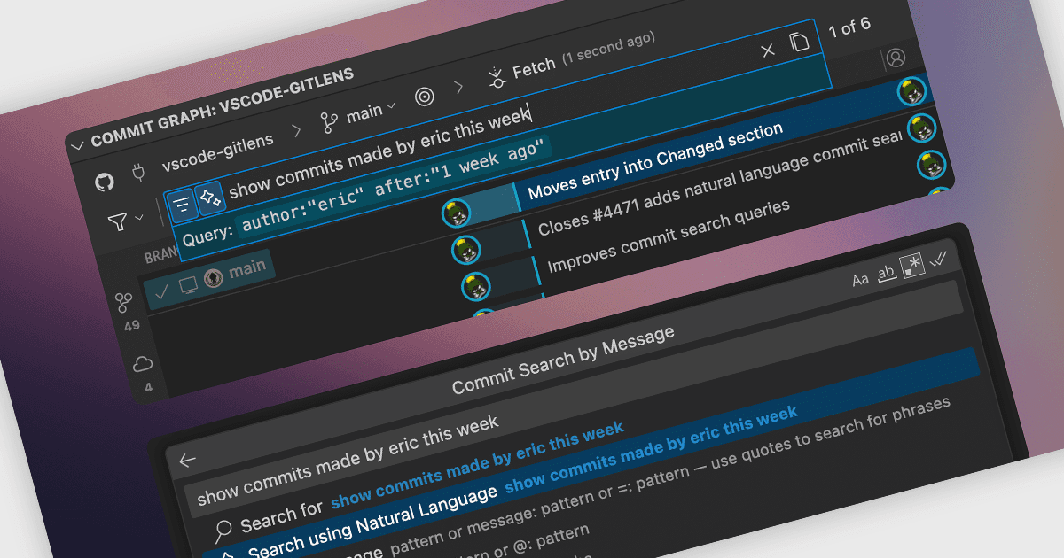 Find Commits Faster using Plain Language