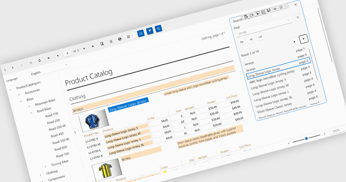 Deliver Report Viewing in Your WPF Applications
