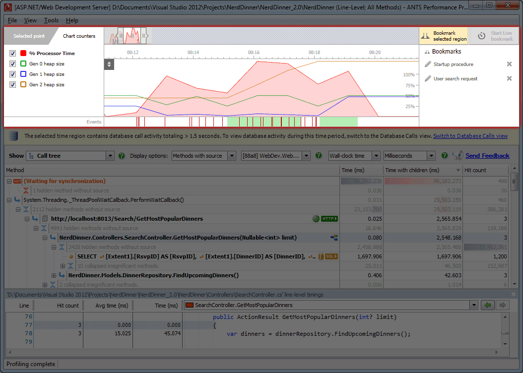 ANTS Performance Profiler 產品圖片