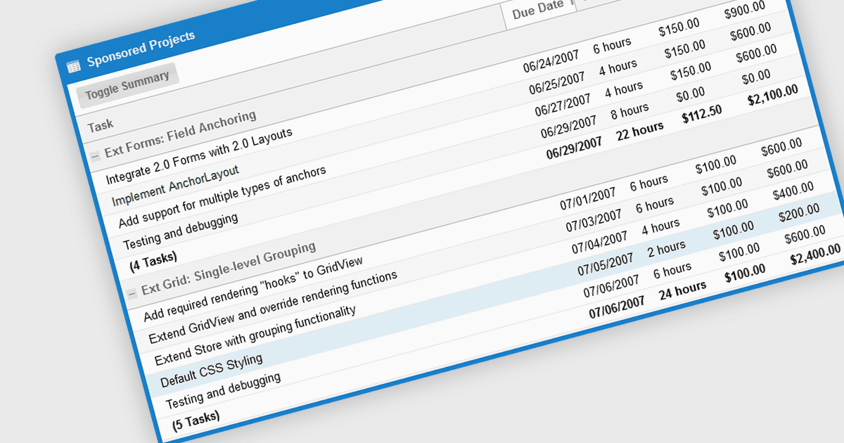Group Data into Manageable Segments