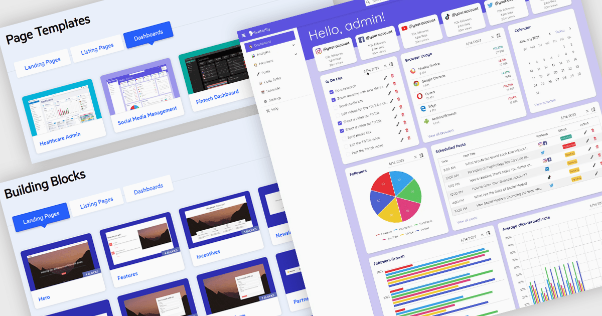 Create Apps Quickly with Customizable Templates