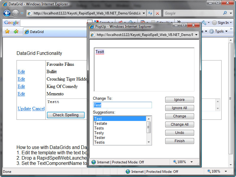 imagen del producto RapidSpell Web ASP.NET Dictionaries
