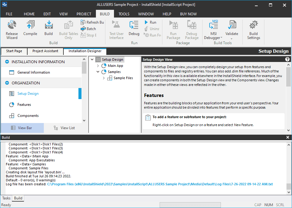 image du produit InstallShield