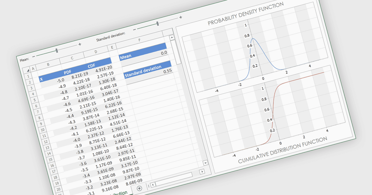 Connect Cell Ranges to Data Sources