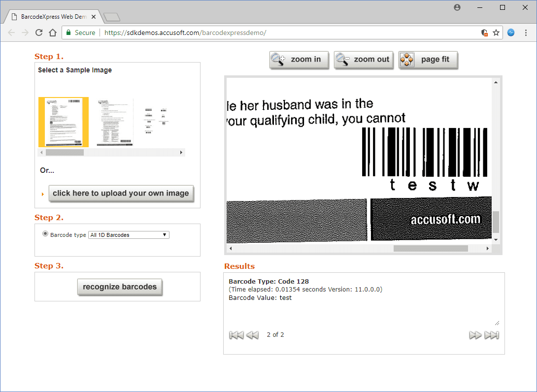 imagem do produto Barcode Xpress