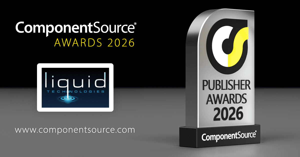 Liquid Technologies Wins ComponentSource Award