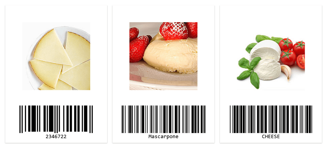 Kendo UI jQuery BarCode product image Kendo UI jQuery BarCode product image