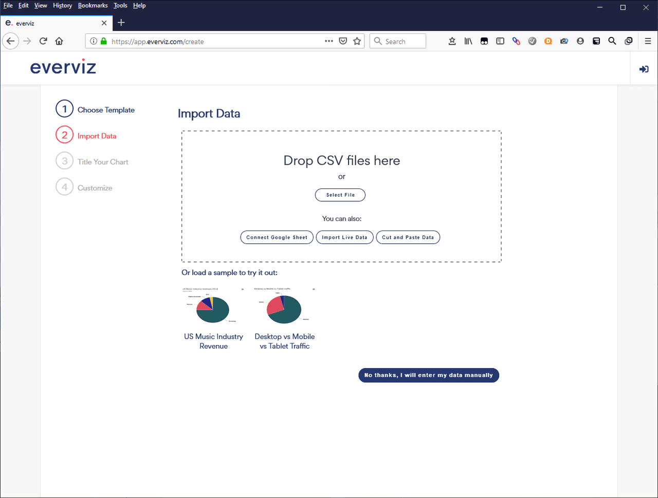 everviz product image
