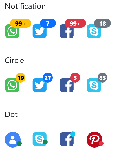 Syncfusion Vue UI Notification Controls product image