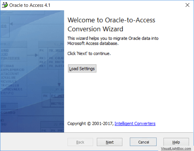 Oracle to Microsoft Access product image