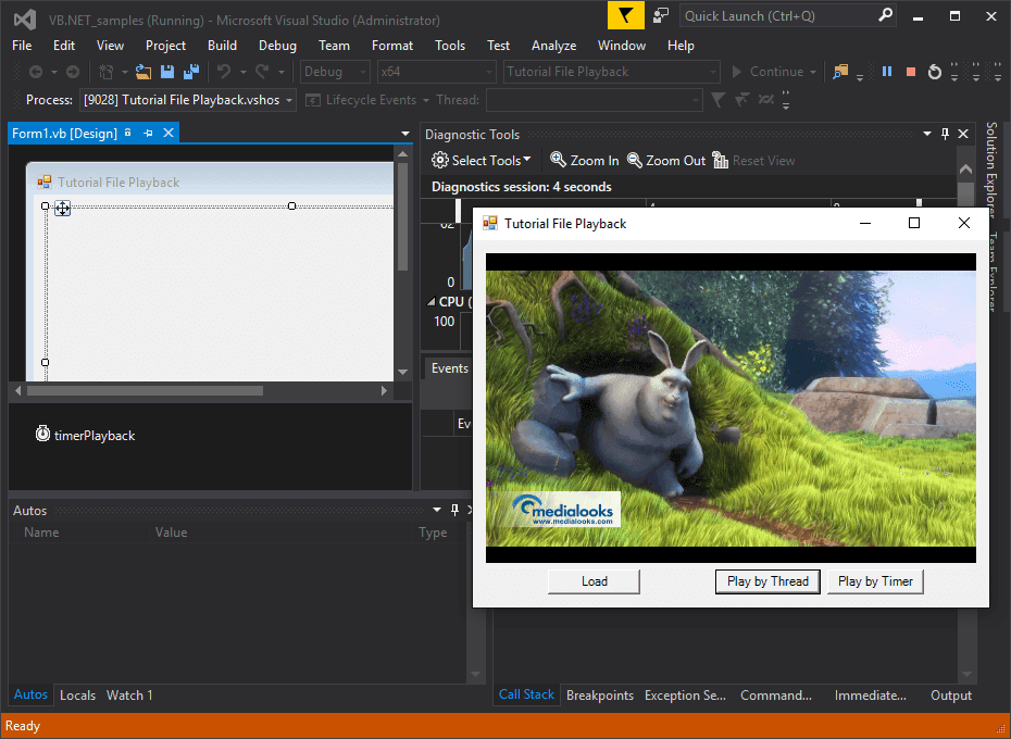 A smart video API for .NET Framework, .NET Core, Delphi and C++ developers.