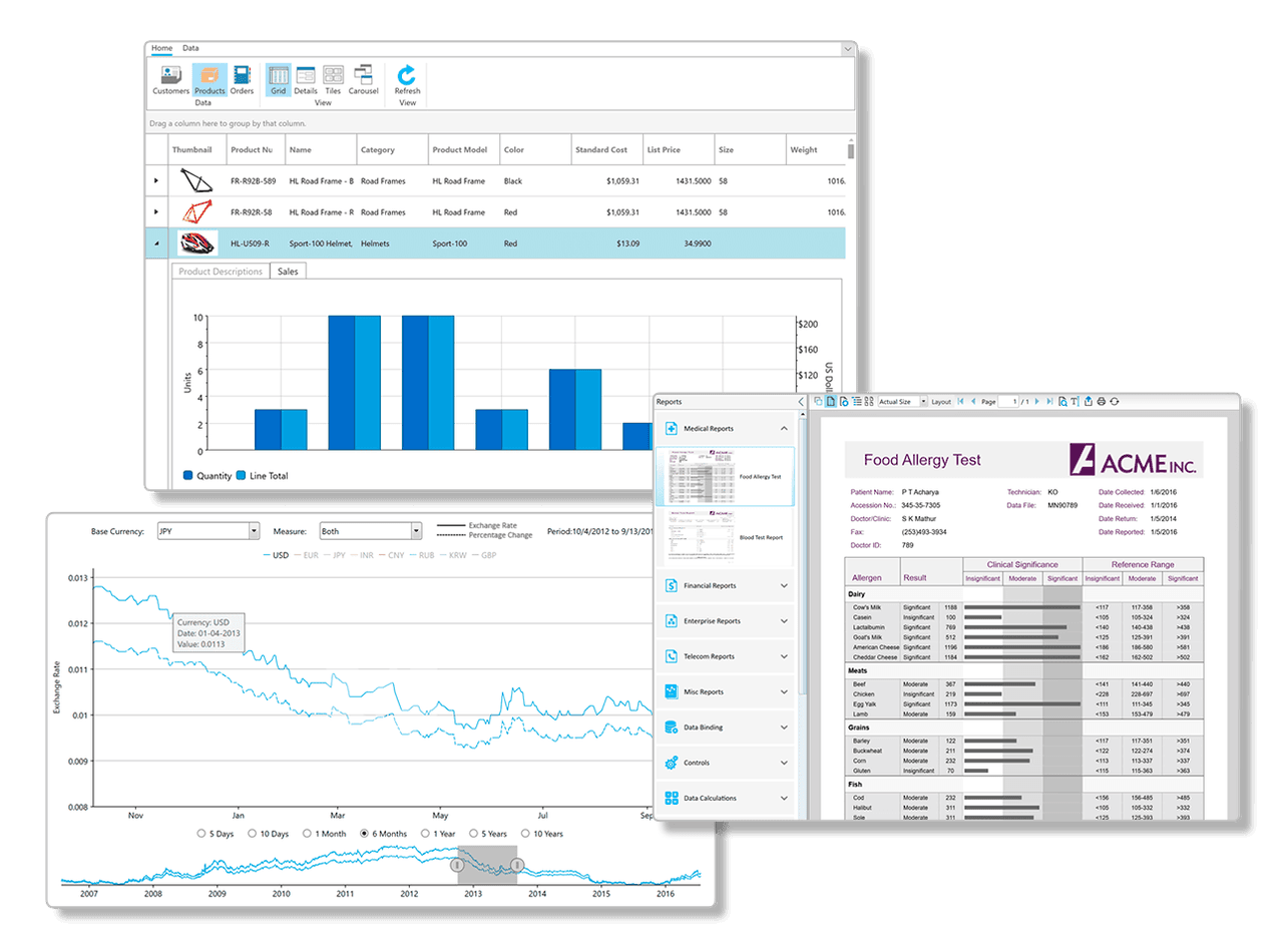 imagem do produto ComponentOne Studio WPF imagem do produto ComponentOne Studio WPF