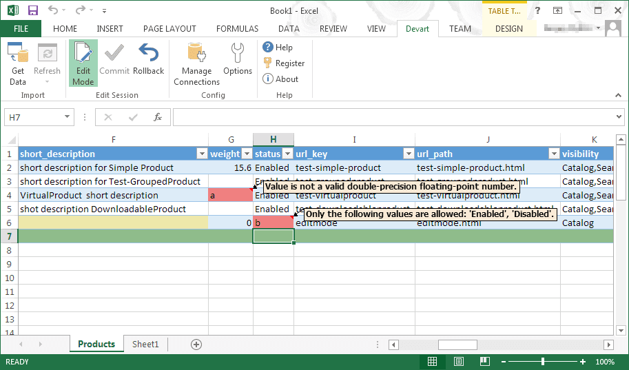 Devart Excel Add-in 제품 이미지