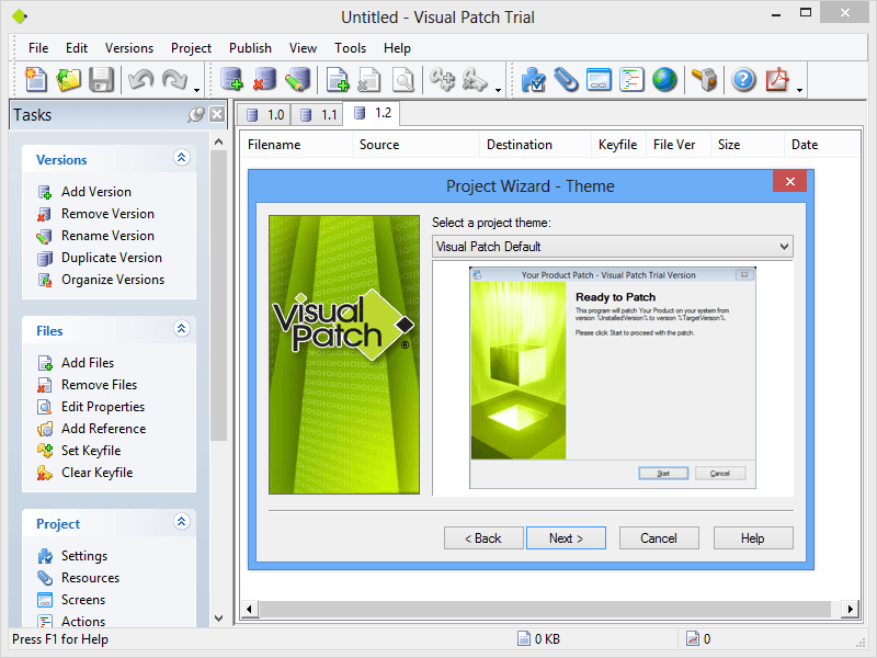 Easily distribute file updates, from software patches to updated documents.