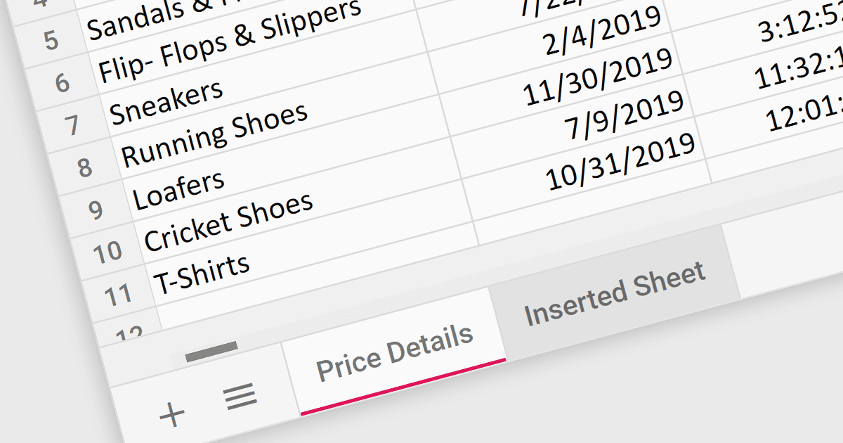 Let Users Easily Switch Between Worksheets