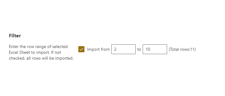 Excel Import App for SharePoint Online product image