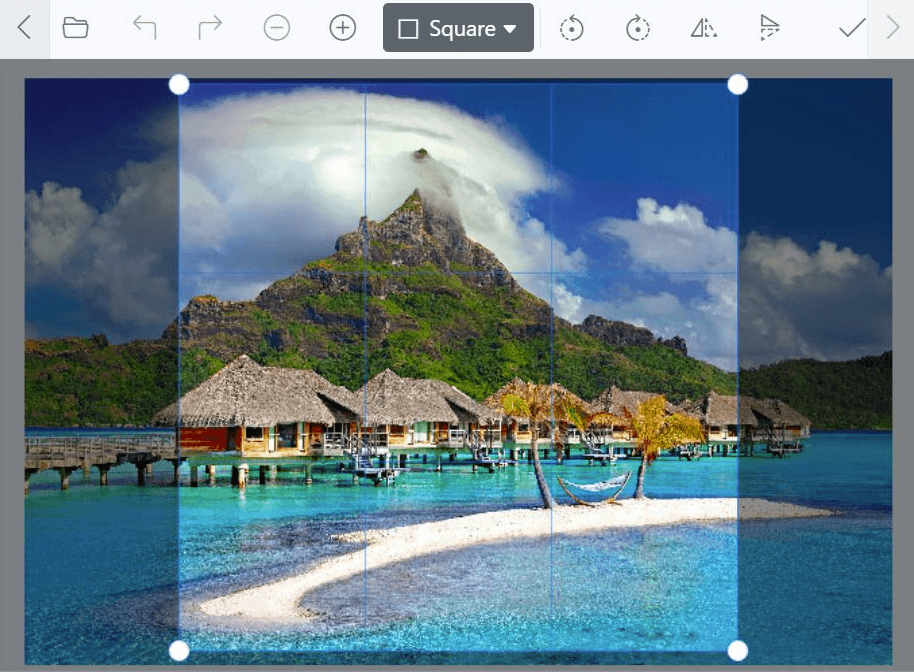 Syncfusion Angular Image Editor product image