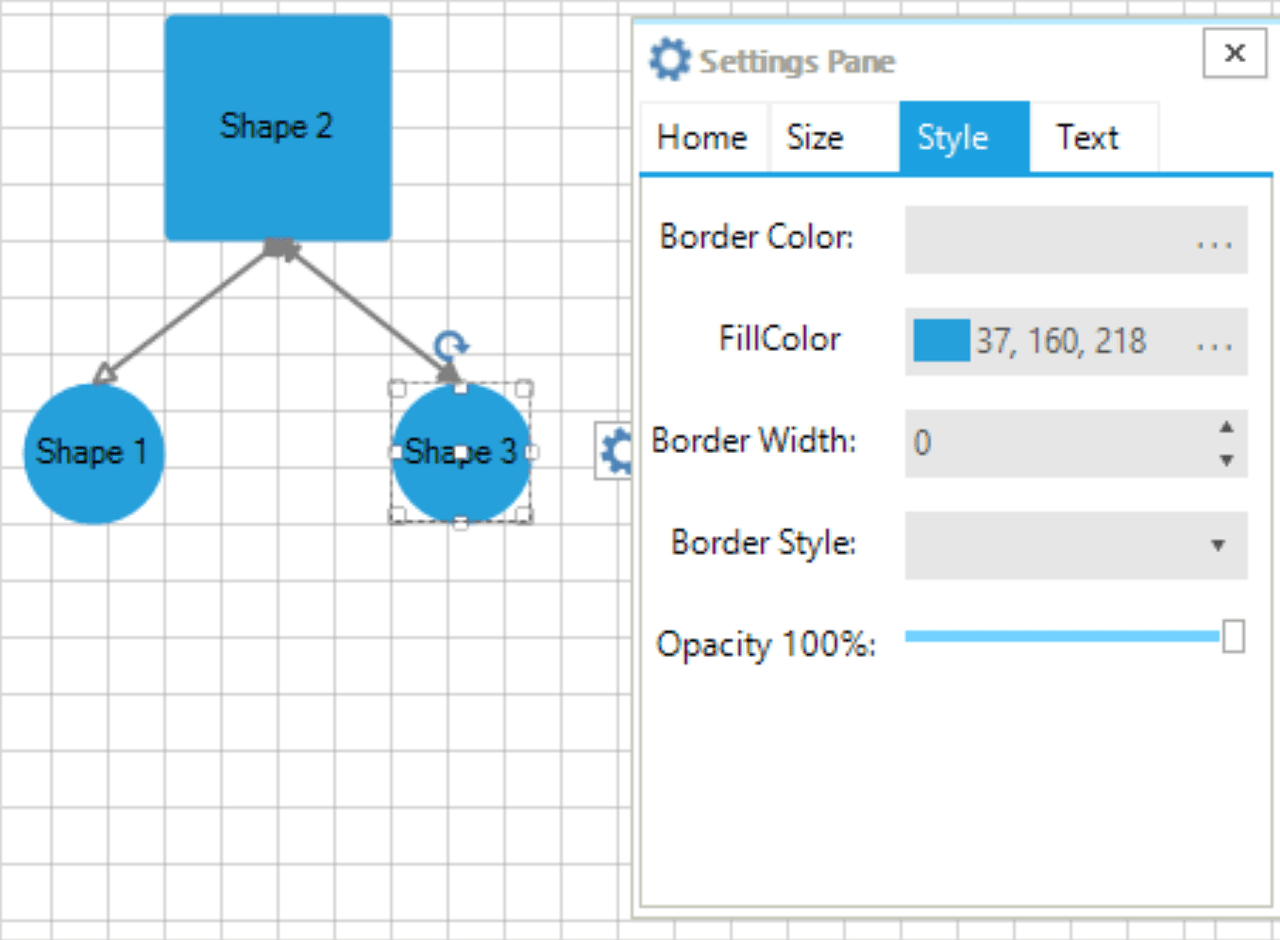 Telerik UI for WinForms Diagram 產品圖片 Telerik UI for WinForms Diagram 產品圖片