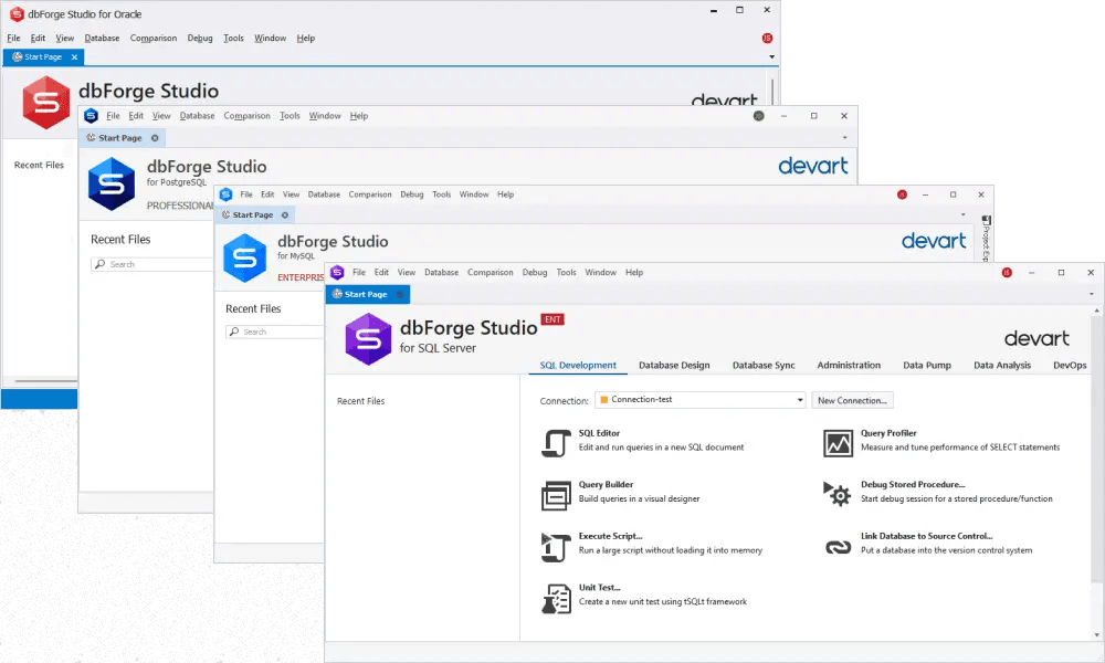 imagem do produto dbForge Edge imagem do produto dbForge Edge