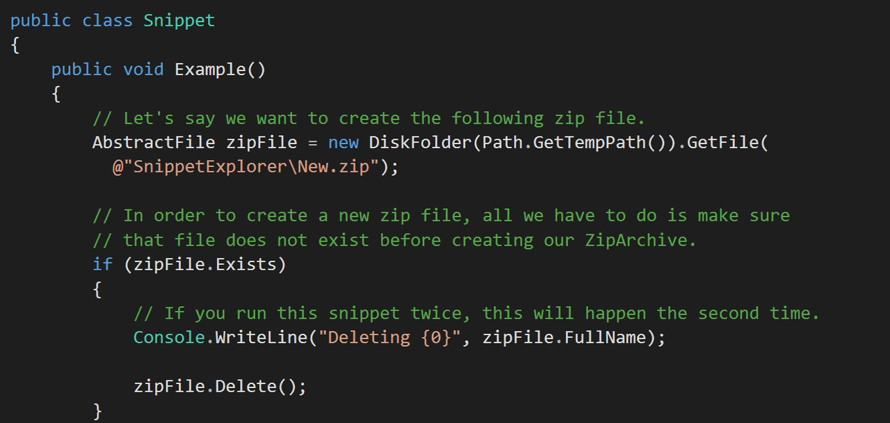 Flexible and reliable Zip/Unzip library for Xamarin.