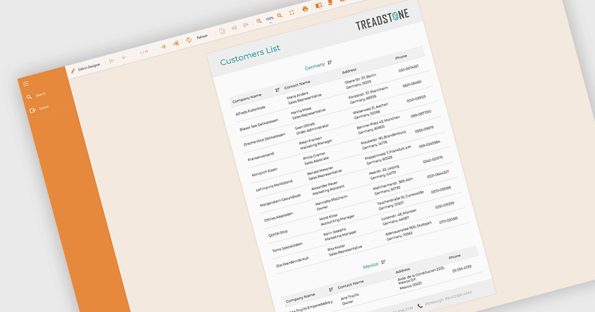 Provide Granular Control Over Report Data