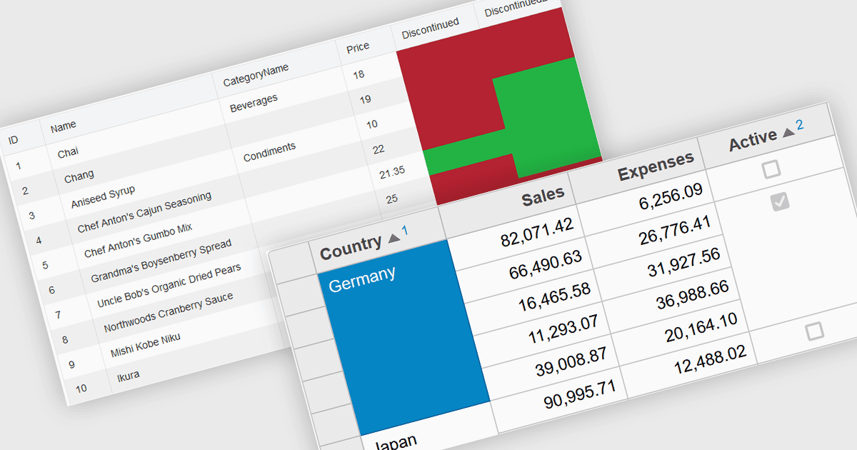 Streamline Data Presentation with Cell Merging