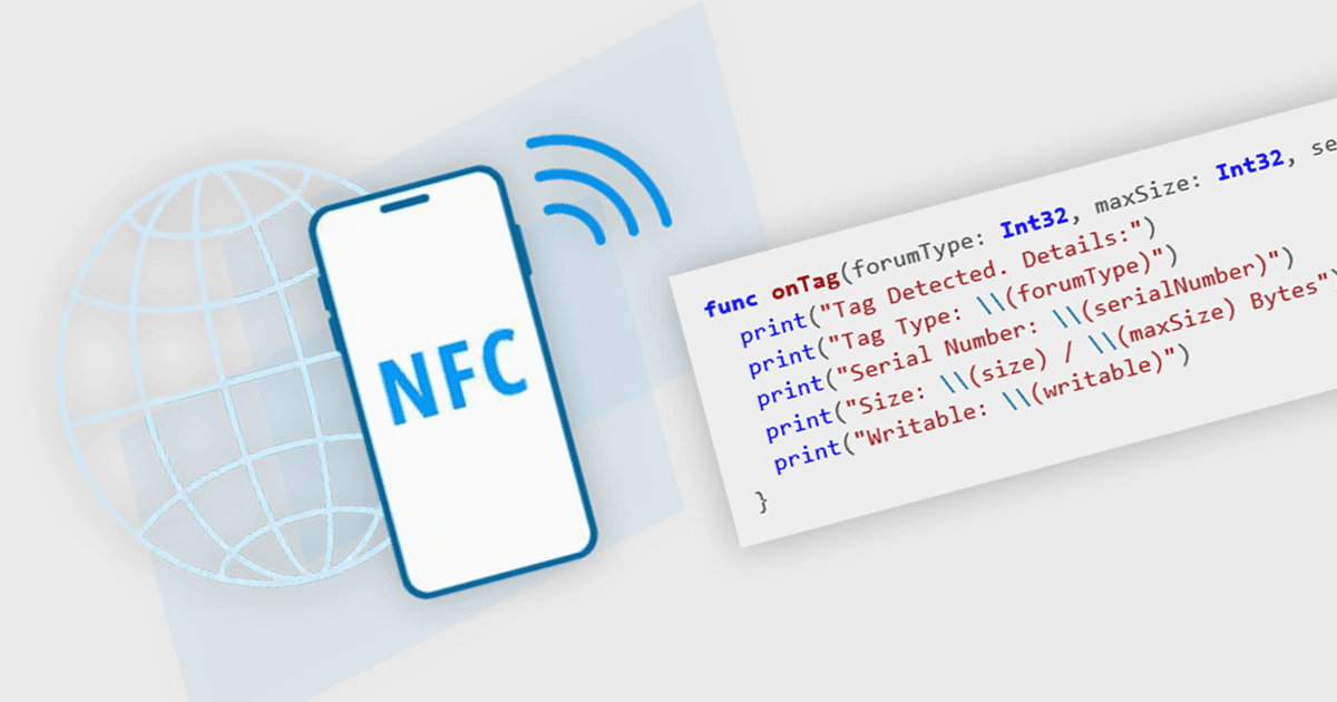 Erleichterte Entwicklung von Near Field Communication (NFC)