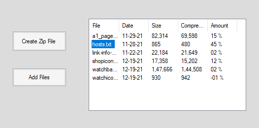ComponentOne WinForms Zip product image ComponentOne WinForms Zip product image