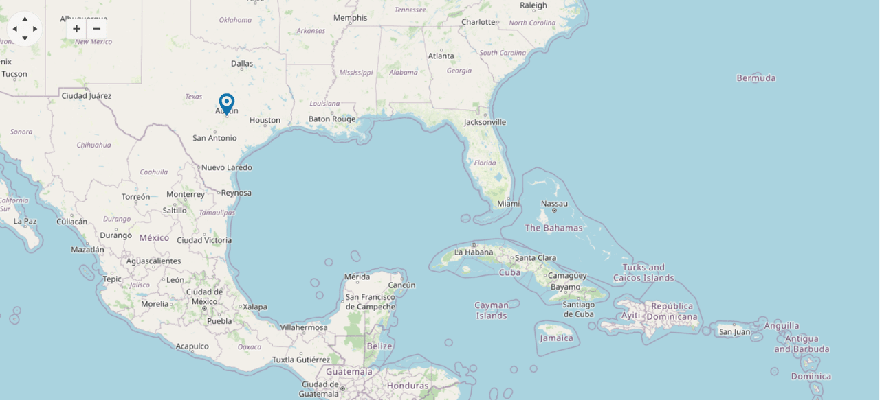 Telerik UI for ASP.NET MVC Map 제품 이미지