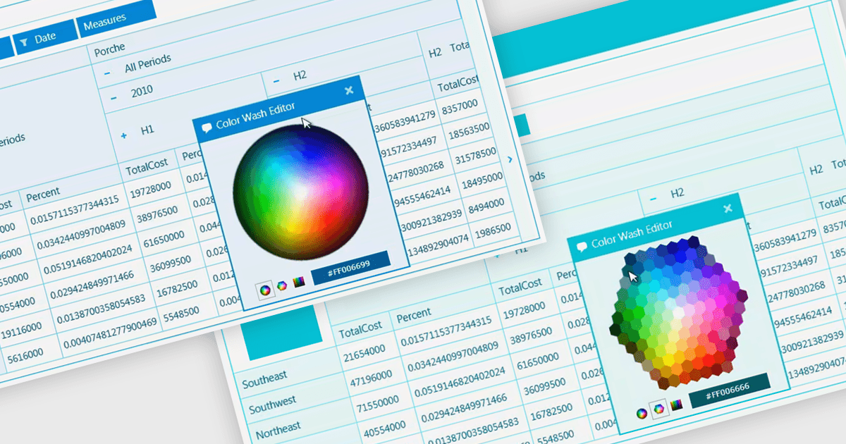 Edit Themes with a Built-in Color Picker