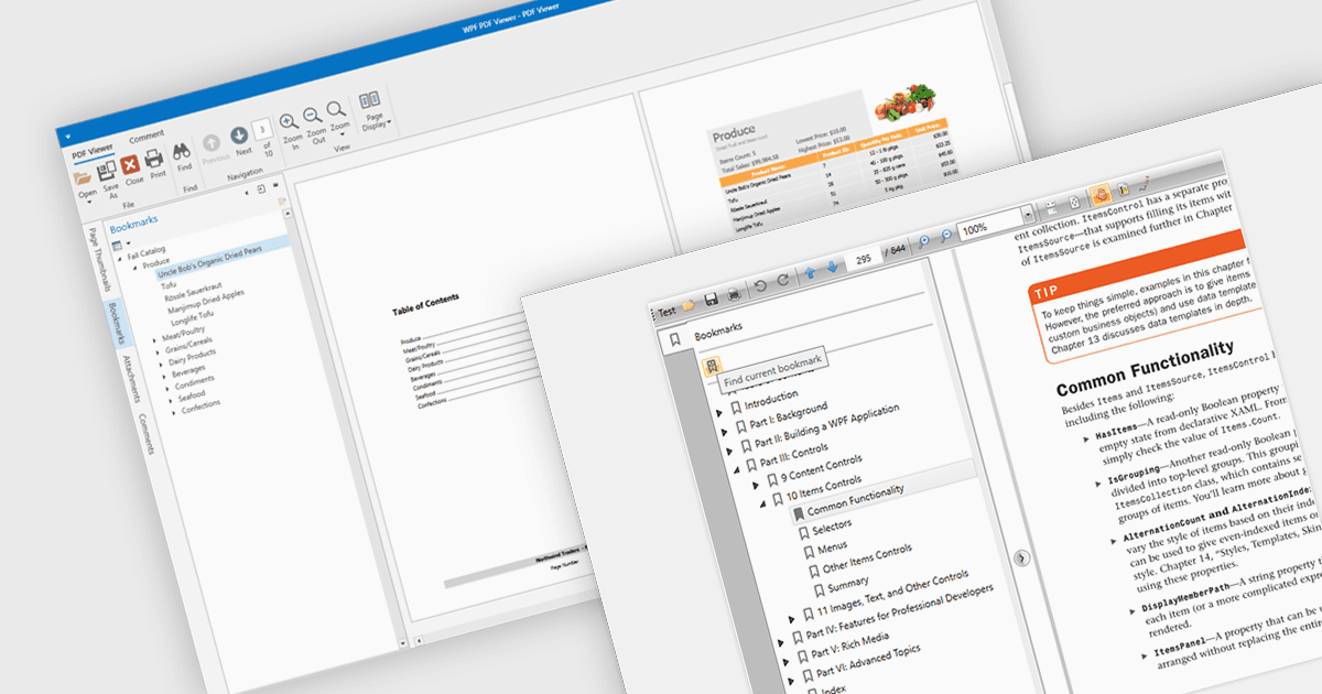 Let Users Quickly Locate Content in a PDF