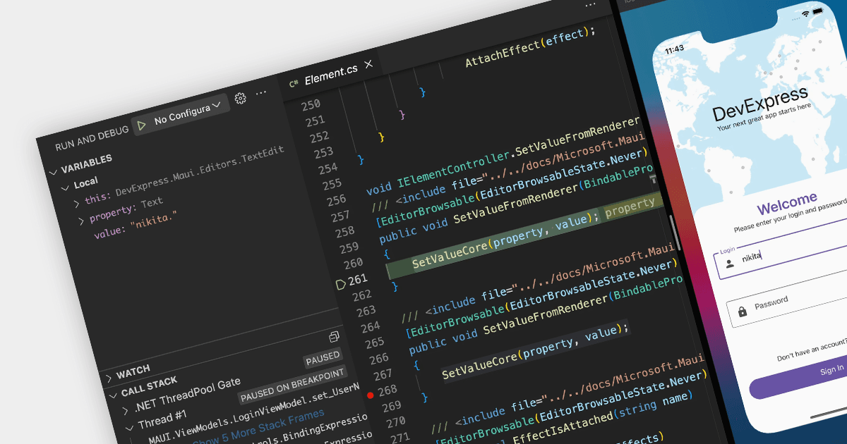 Build .NET MAUI Apps on Mac