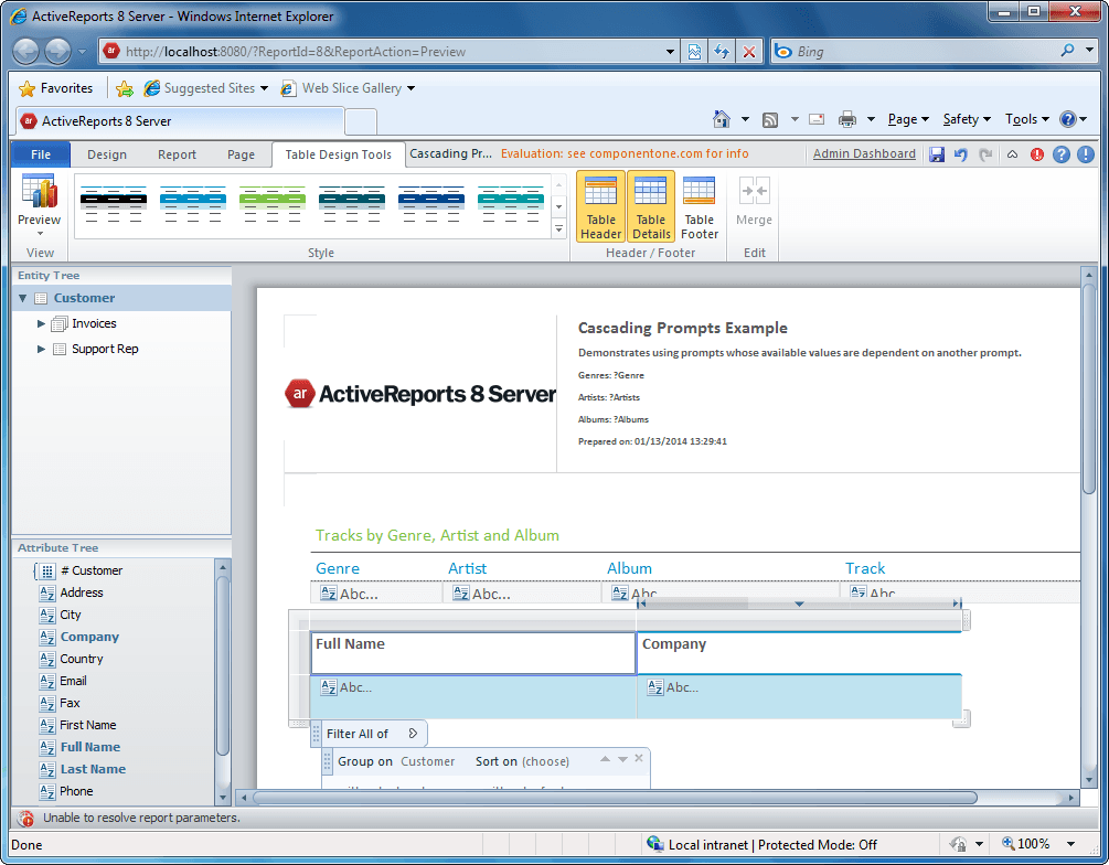 ActiveReports 8 Server released