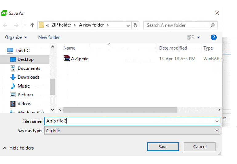 Telerik UI for WinForms ZipLibrary 產品圖片 Telerik UI for WinForms ZipLibrary 產品圖片