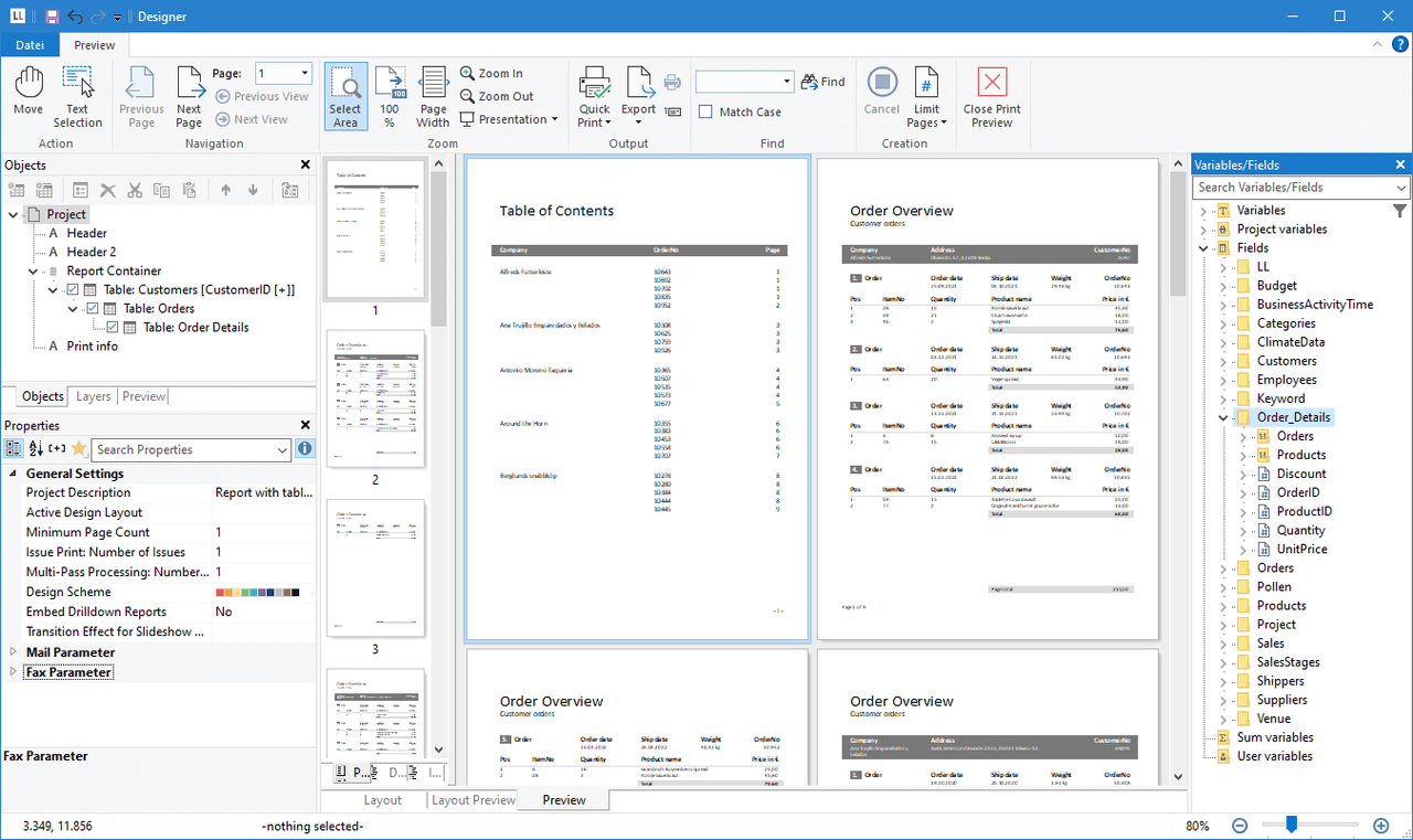 List & Label Reporting Edition product image