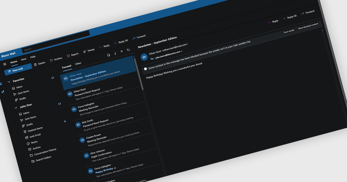 Deliver Unified Dark UI with Fluent Theme