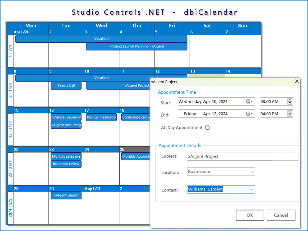 Studio Controls for .NET product image