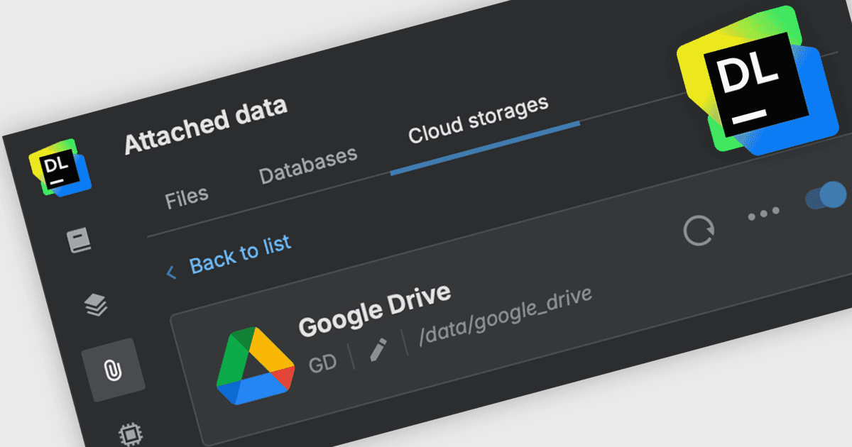 Query Google Drive Data without Exporting