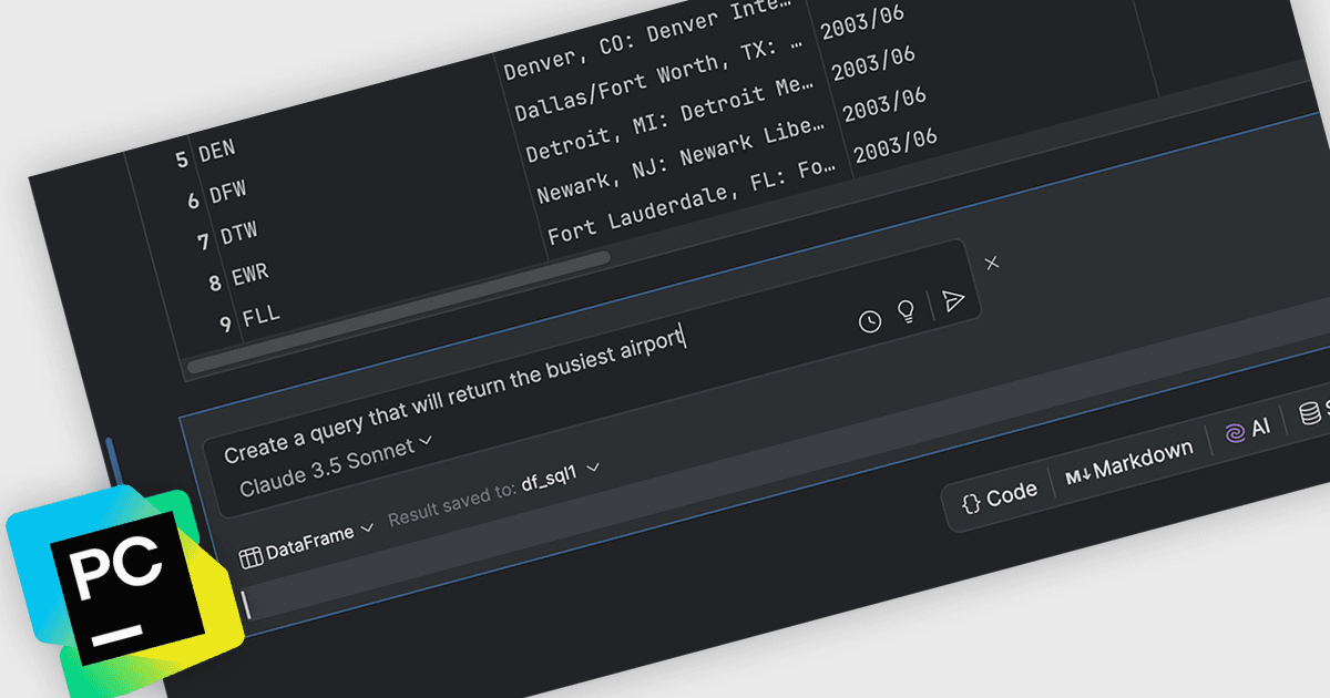 Generate Smarter Code in Jupyter and SQL Cells