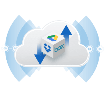 Cloud Storage Produktbild