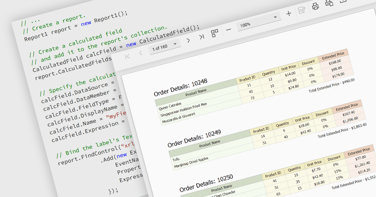 Extend Data Analysis Reporting Capabilities in Vue.js