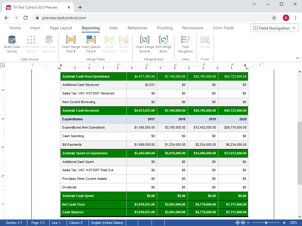 imagen del producto TX Text Control .NET Server for ASP.NET