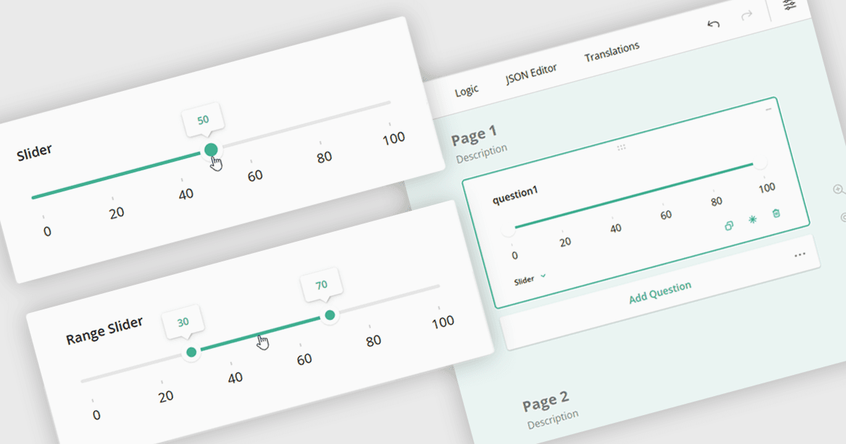 Use Sliders Para Capturar Feedback de Pesquisa