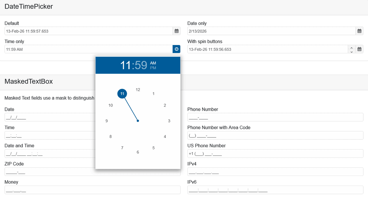 imagem do produto Smart UI Data Editors for Vue