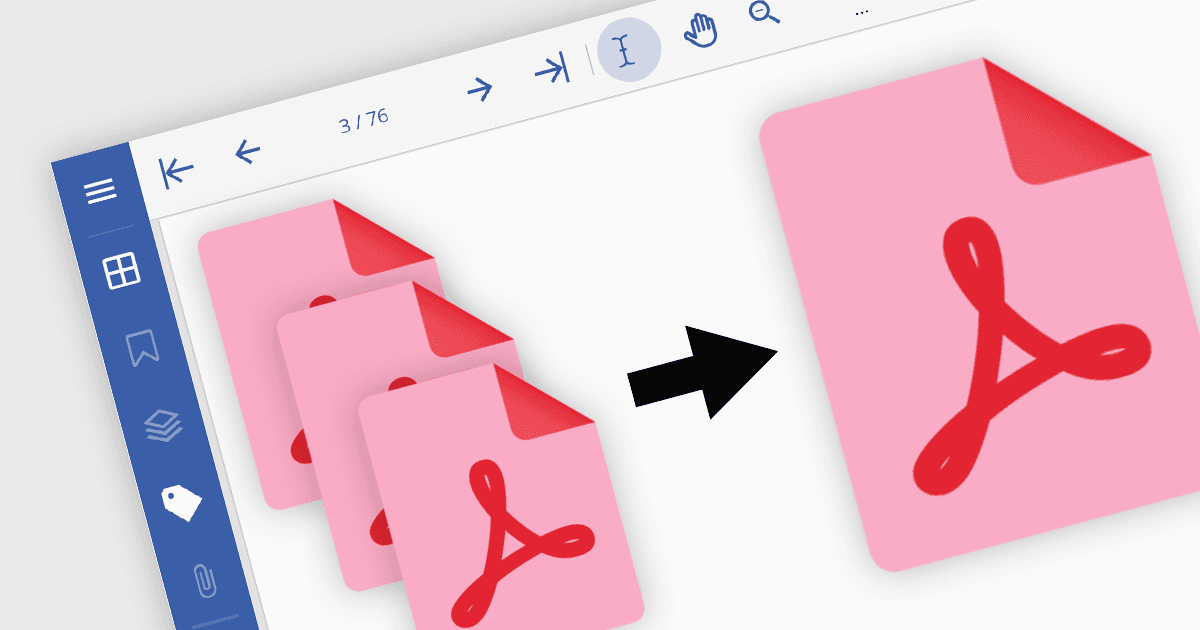 Consolidate PDFs Into a Single, Organized Document