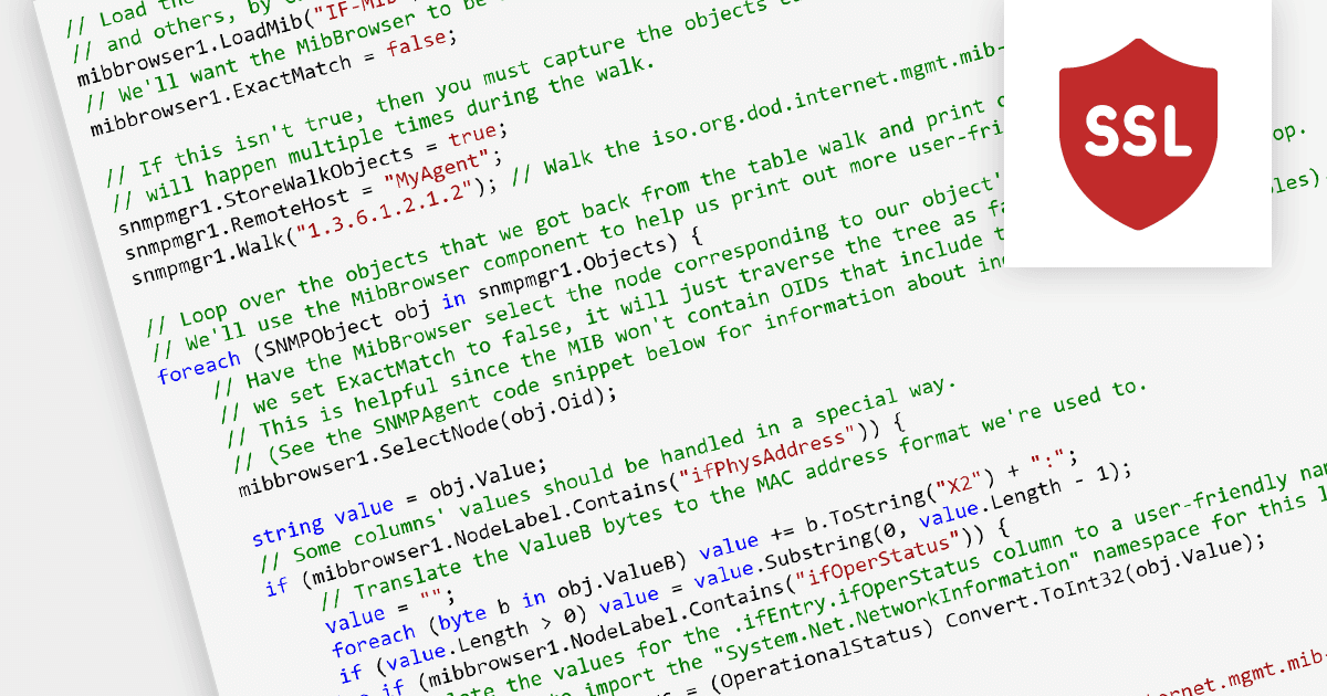 Send Secure, Encrypted Communications between Applications