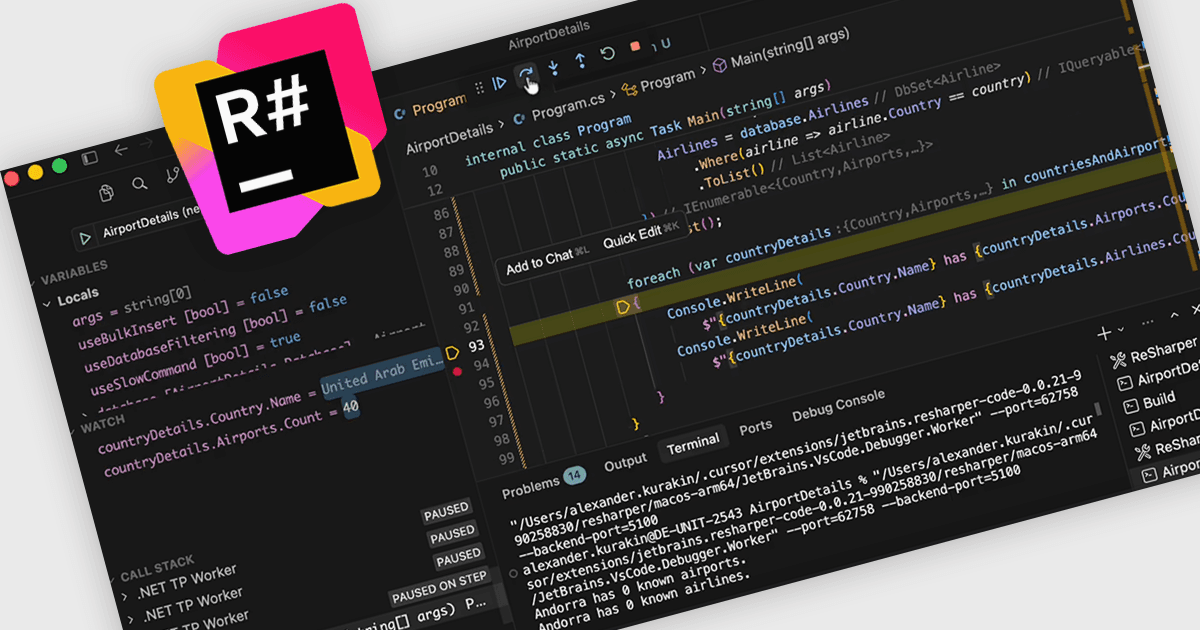 Debugging auf VS Code-Editoren erweitern